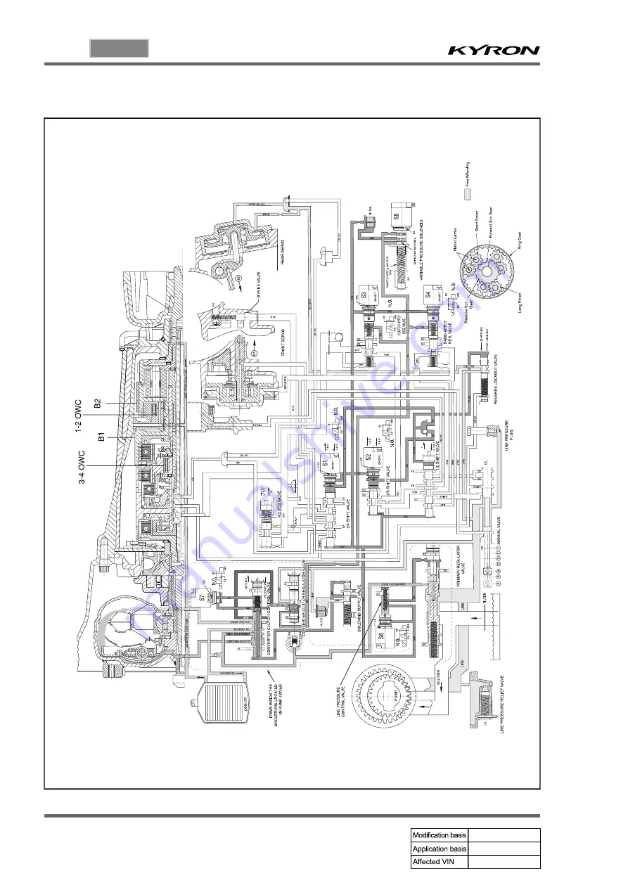 SSANGYONG KYRON 2010.01 Manual Download Page 584