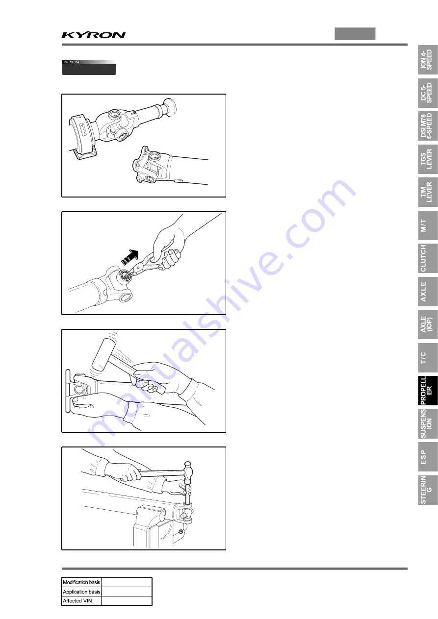 SSANGYONG KYRON 2010.01 Manual Download Page 768