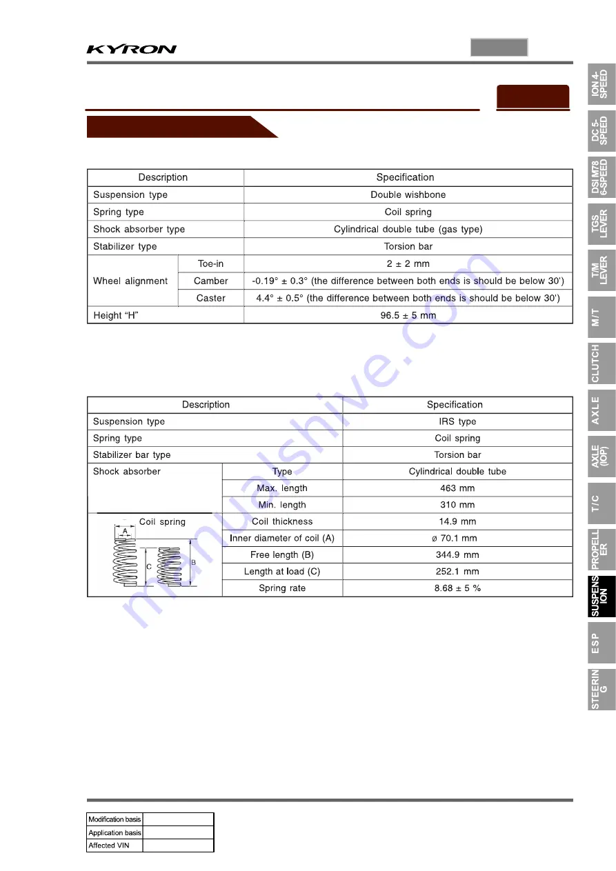 SSANGYONG KYRON 2010.01 Manual Download Page 772