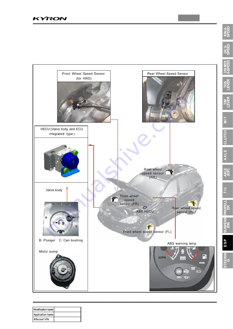 SSANGYONG KYRON 2010.01 Manual Download Page 815