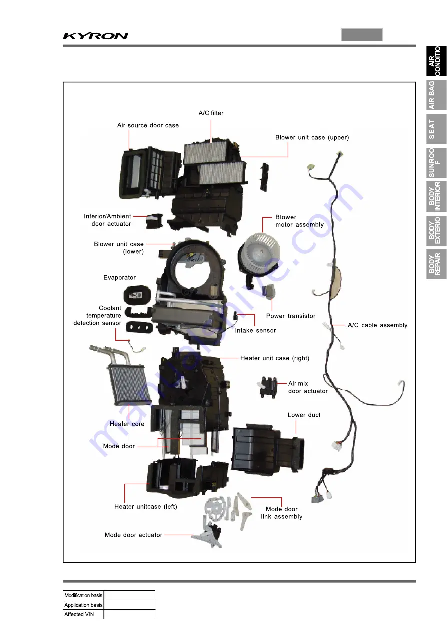 SSANGYONG KYRON 2010.01 Manual Download Page 839