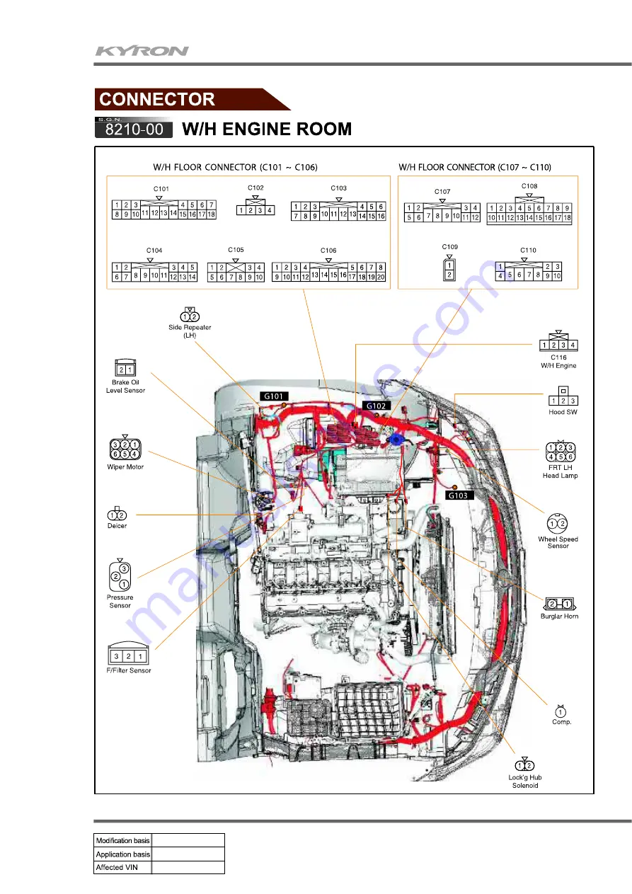 SSANGYONG Kyron D100 2005 Скачать руководство пользователя страница 31