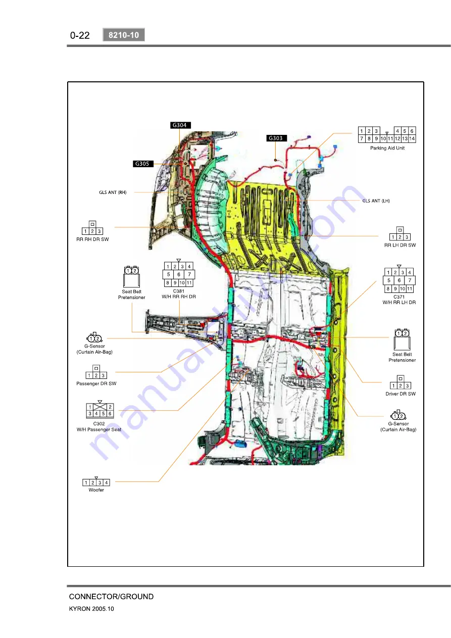 SSANGYONG Kyron D100 2005 Скачать руководство пользователя страница 34