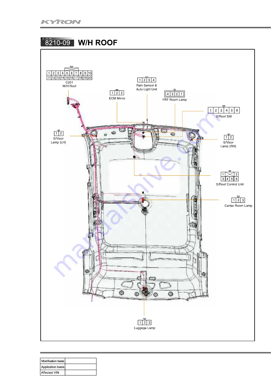 SSANGYONG Kyron D100 2005 Manual Download Page 35