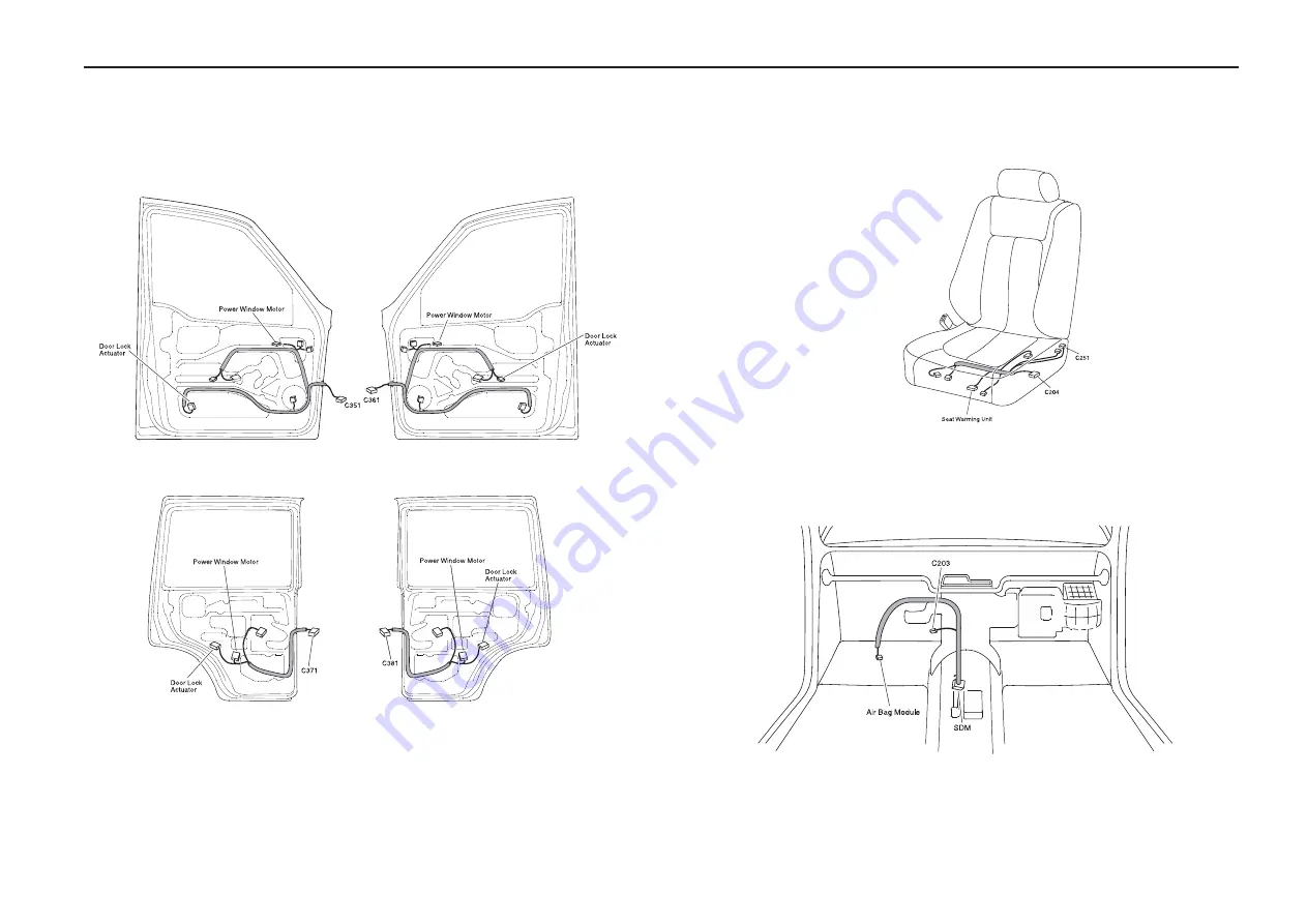 SSANGYONG Musso Sports N100 2003 Manual Download Page 9