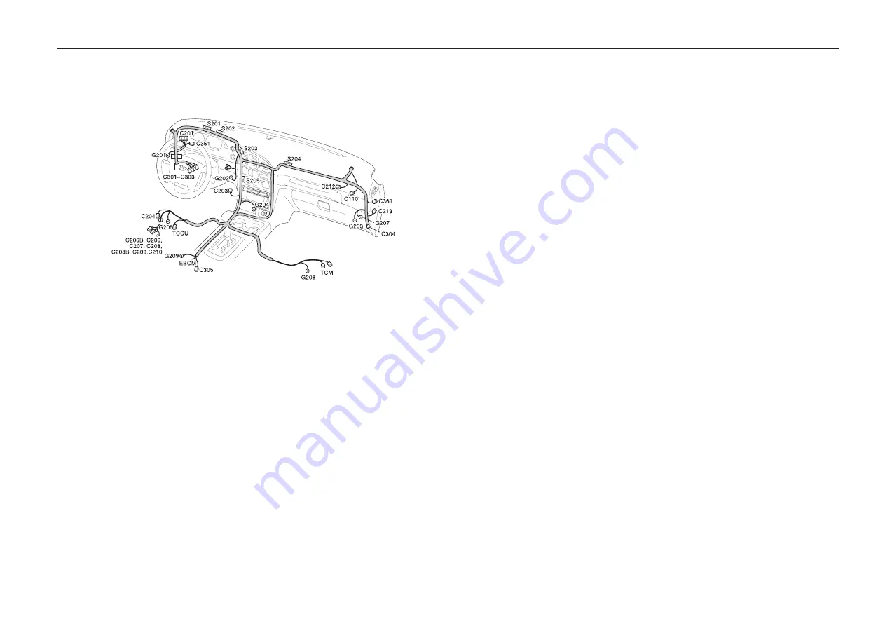 SSANGYONG Musso Sports N100 2003 Manual Download Page 57