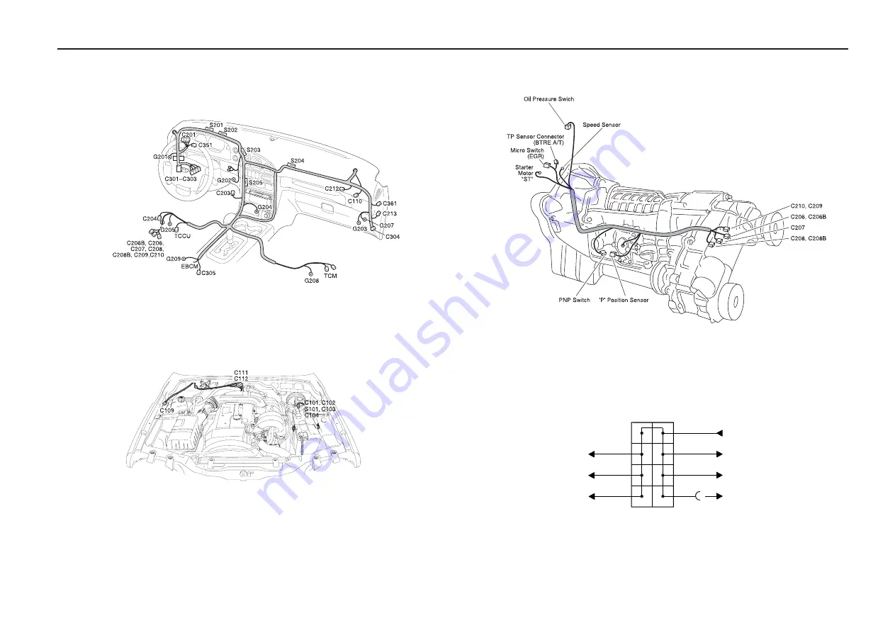 SSANGYONG Musso Sports N100 2003 Manual Download Page 90