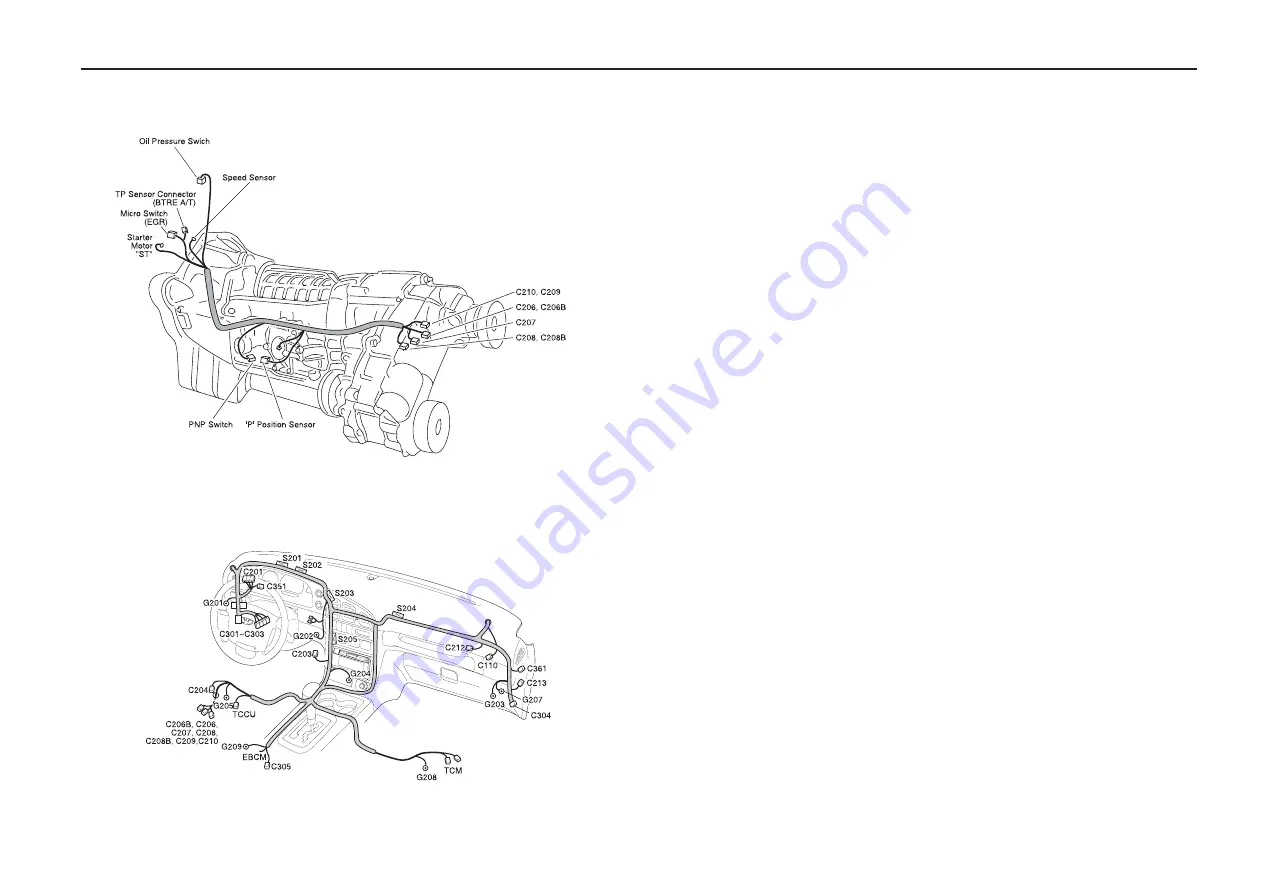 SSANGYONG Musso Sports N100 2003 Скачать руководство пользователя страница 100