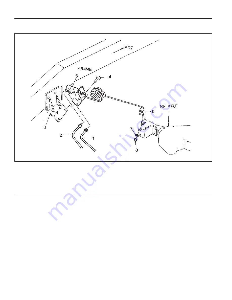 SSANGYONG Musso Sports N100 2003 Manual Download Page 1036