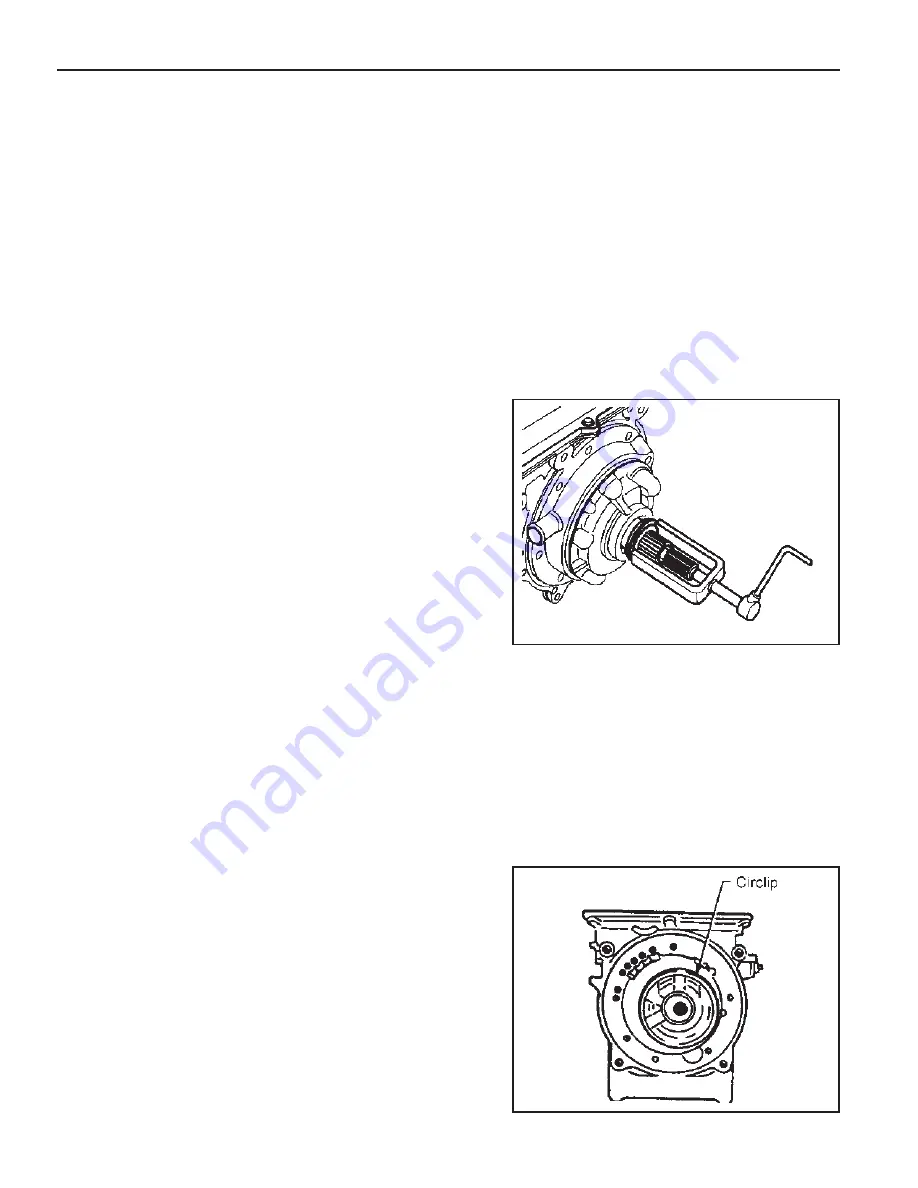 SSANGYONG Musso Sports N100 2003 Manual Download Page 1172