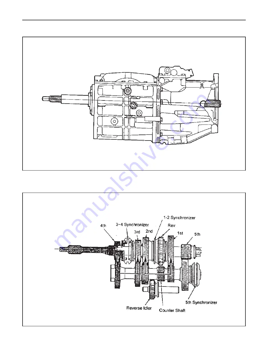 SSANGYONG Musso Sports N100 2003 Manual Download Page 1219