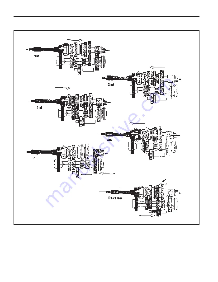 SSANGYONG Musso Sports N100 2003 Manual Download Page 1220