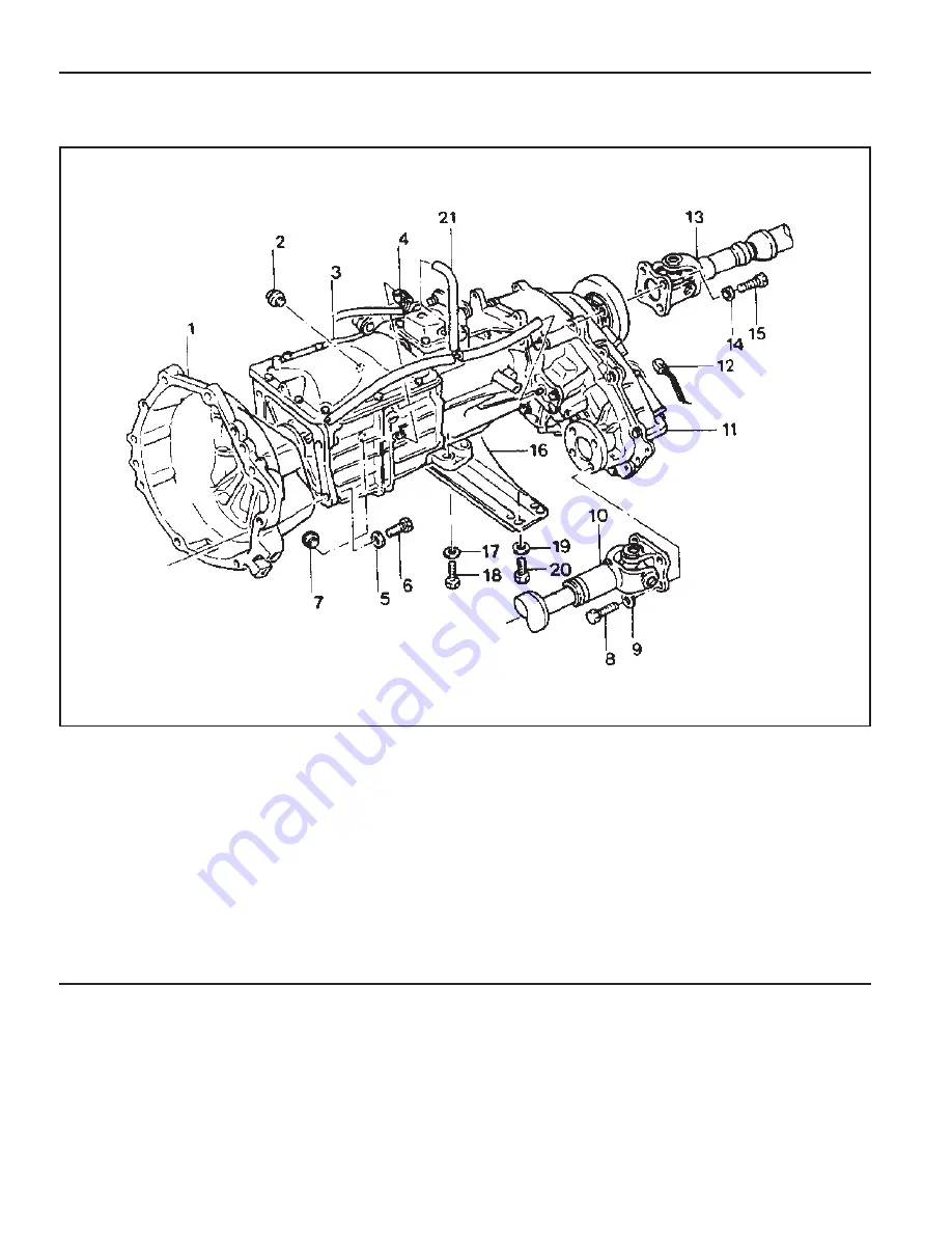 SSANGYONG Musso Sports N100 2003 Manual Download Page 1230