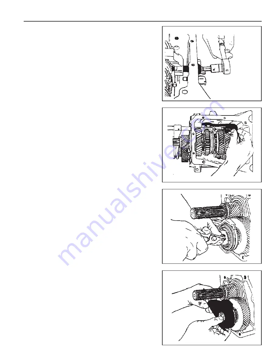 SSANGYONG Musso Sports N100 2003 Manual Download Page 1235