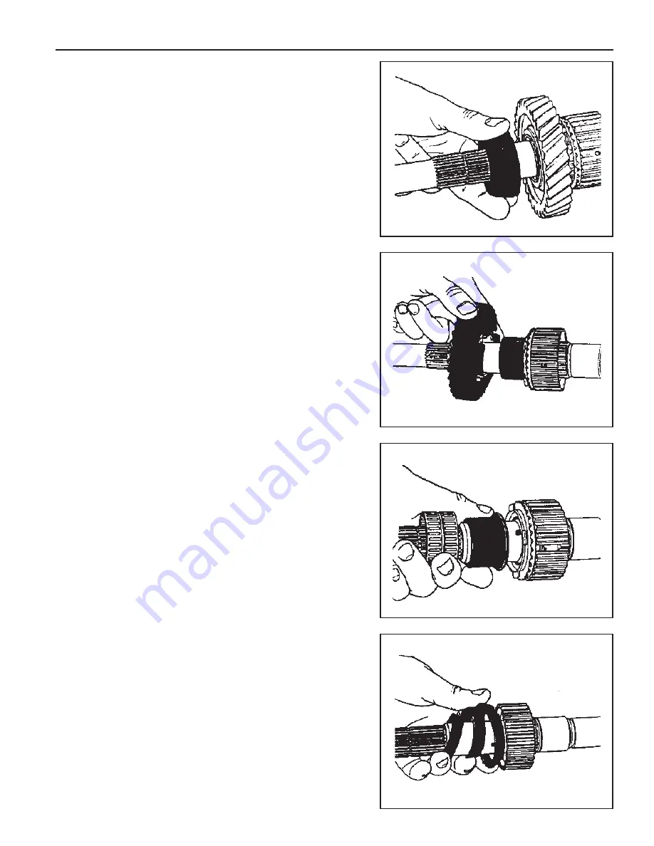 SSANGYONG Musso Sports N100 2003 Manual Download Page 1245