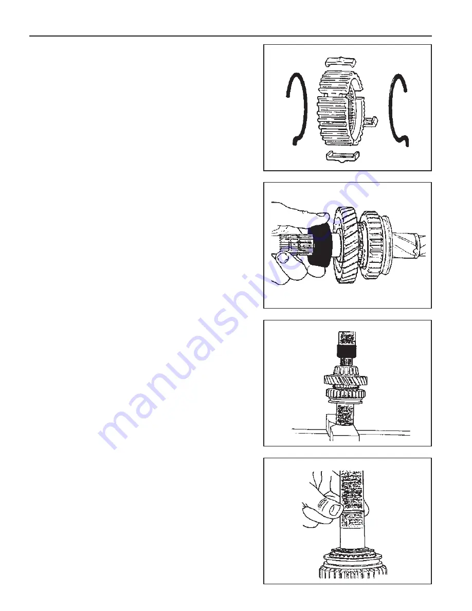 SSANGYONG Musso Sports N100 2003 Manual Download Page 1246