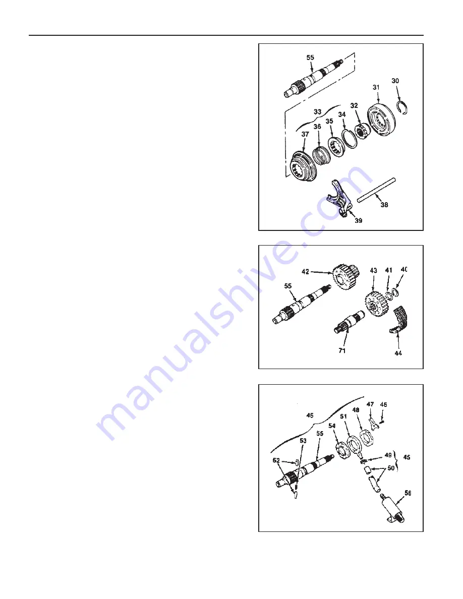 SSANGYONG Musso Sports N100 2003 Manual Download Page 1297