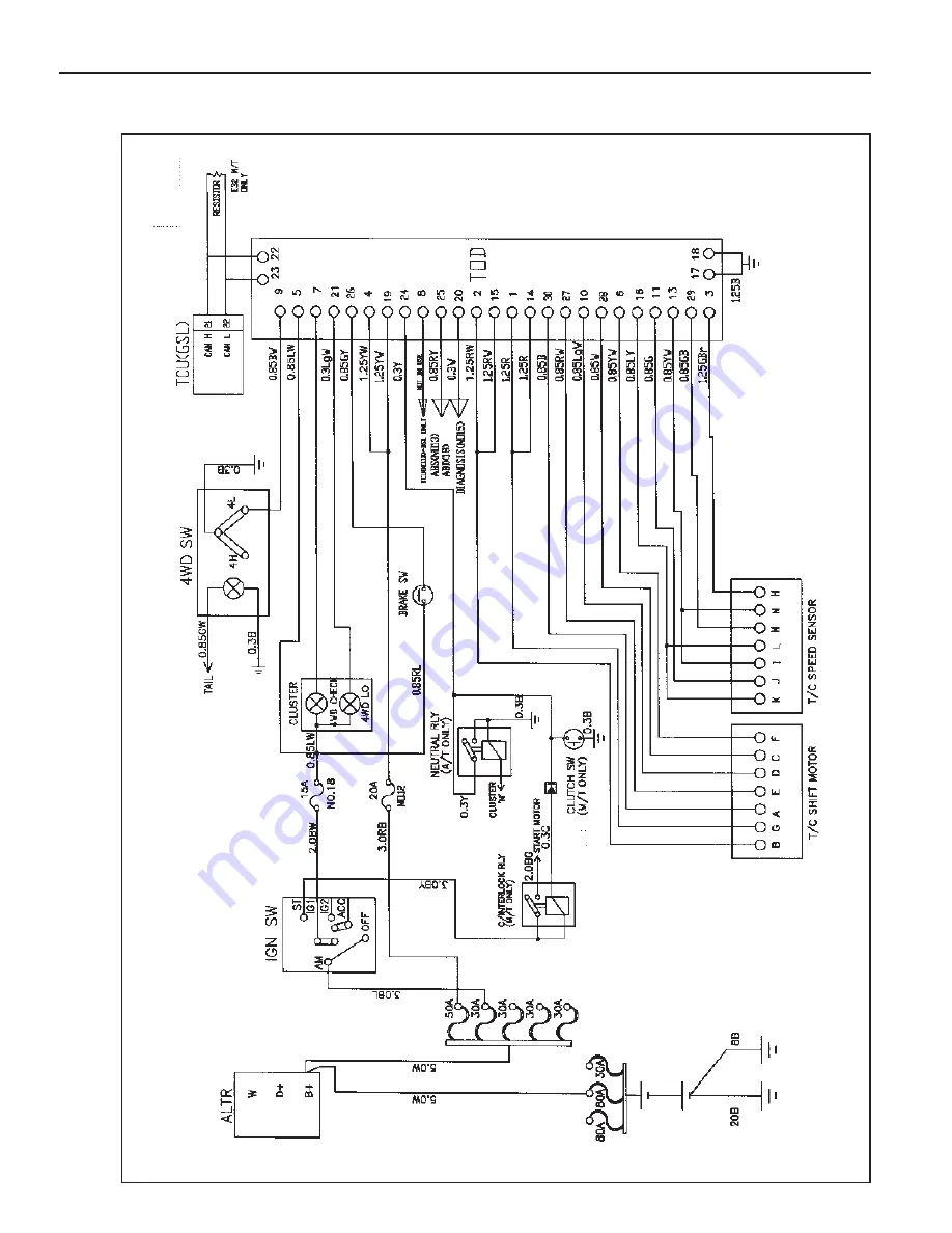 SSANGYONG Musso Sports N100 2003 Manual Download Page 1318