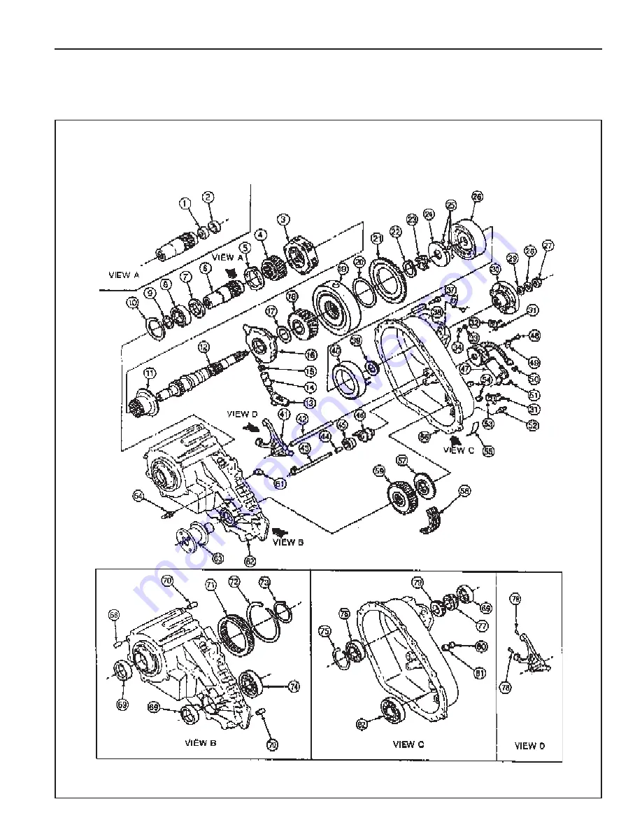 SSANGYONG Musso Sports N100 2003 Manual Download Page 1357