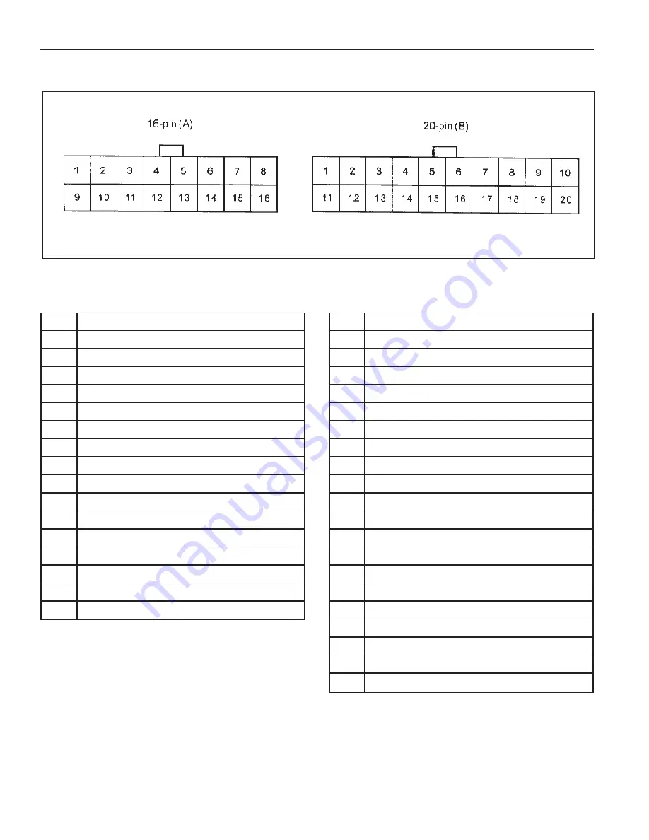 SSANGYONG Musso Sports N100 2003 Manual Download Page 1395