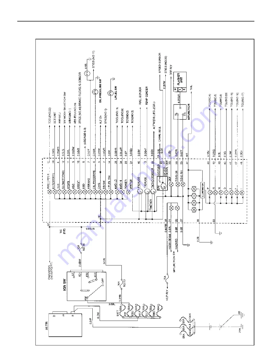 SSANGYONG Musso Sports N100 2003 Скачать руководство пользователя страница 1478