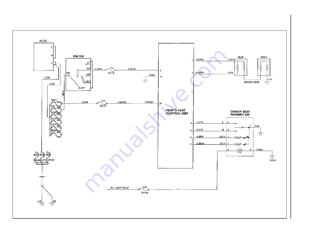 SSANGYONG Musso Sports N100 2003 Скачать руководство пользователя страница 1488