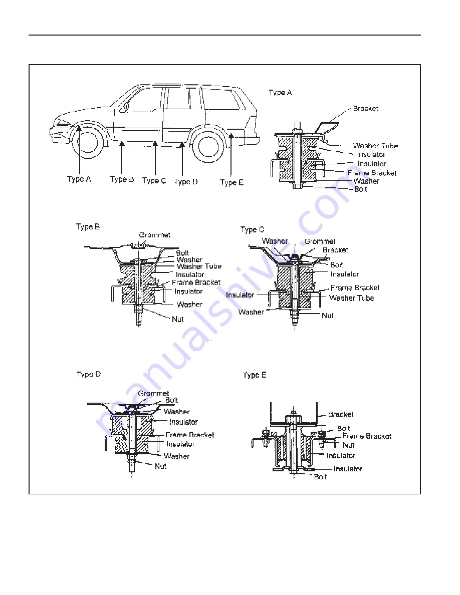 SSANGYONG Musso Sports N100 2003 Скачать руководство пользователя страница 1509