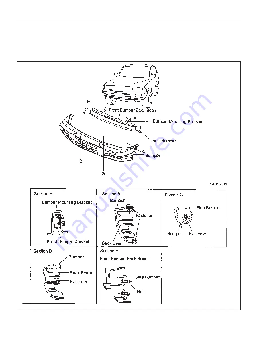 SSANGYONG Musso Sports N100 2003 Manual Download Page 1512