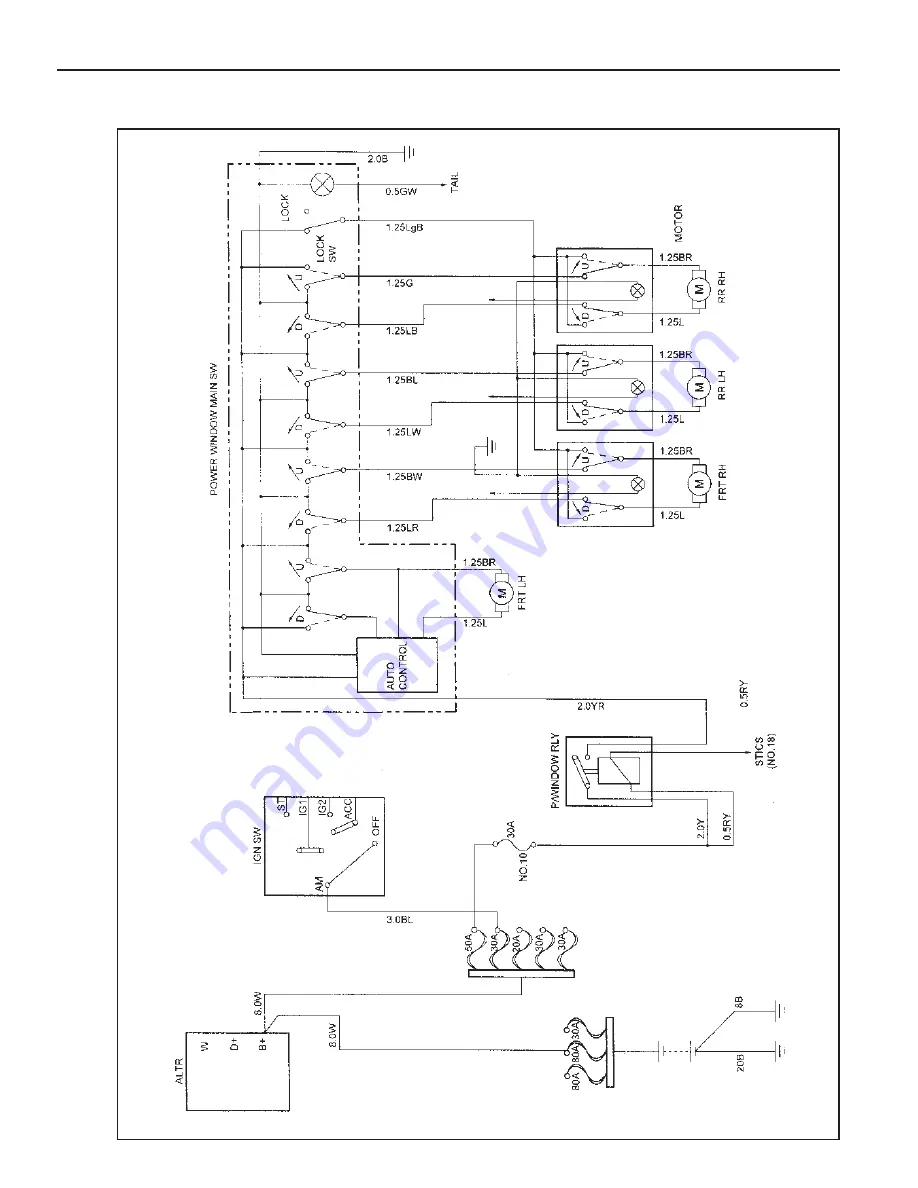 SSANGYONG Musso Sports N100 2003 Manual Download Page 1517