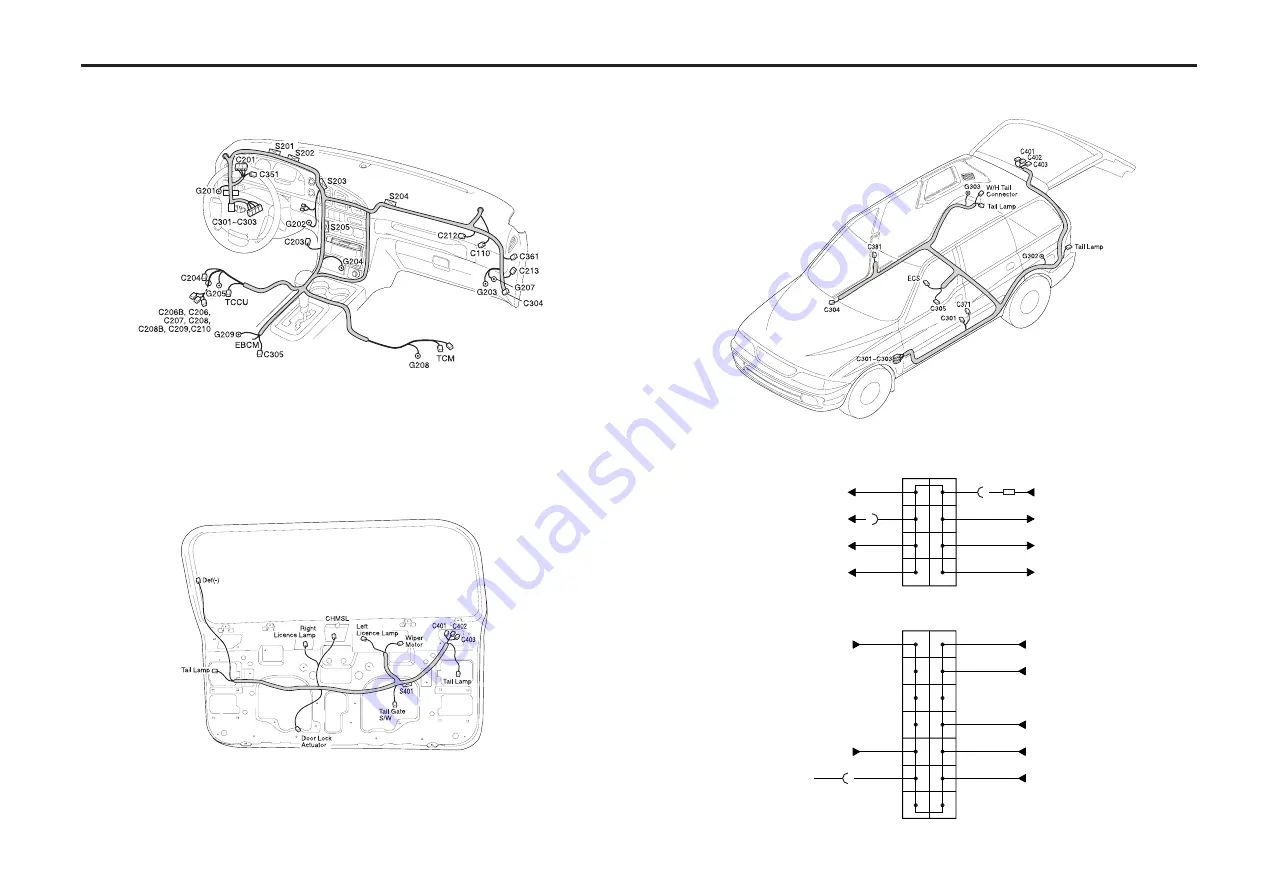 SSANGYONG Musso Sports N100 2003 Manual Download Page 155