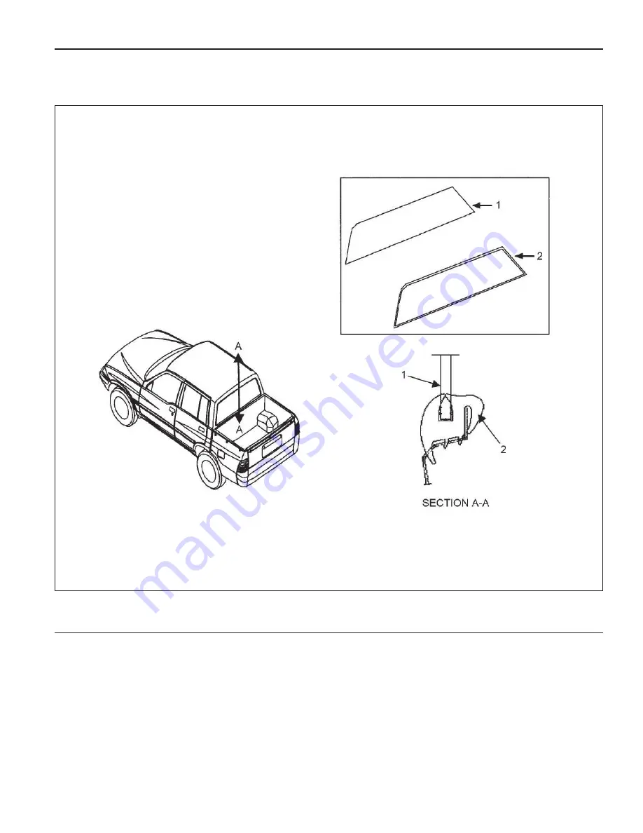 SSANGYONG Musso Sports N100 2003 Скачать руководство пользователя страница 1566