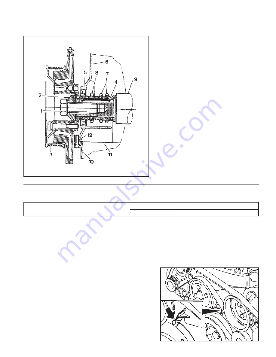 SSANGYONG Musso Sports N100 2003 Manual Download Page 306