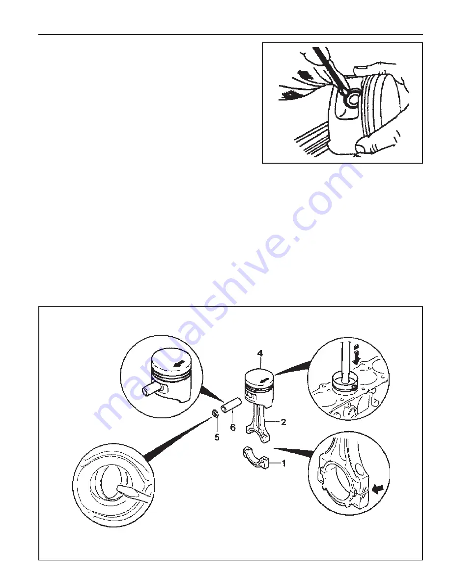 SSANGYONG Musso Sports N100 2003 Manual Download Page 470