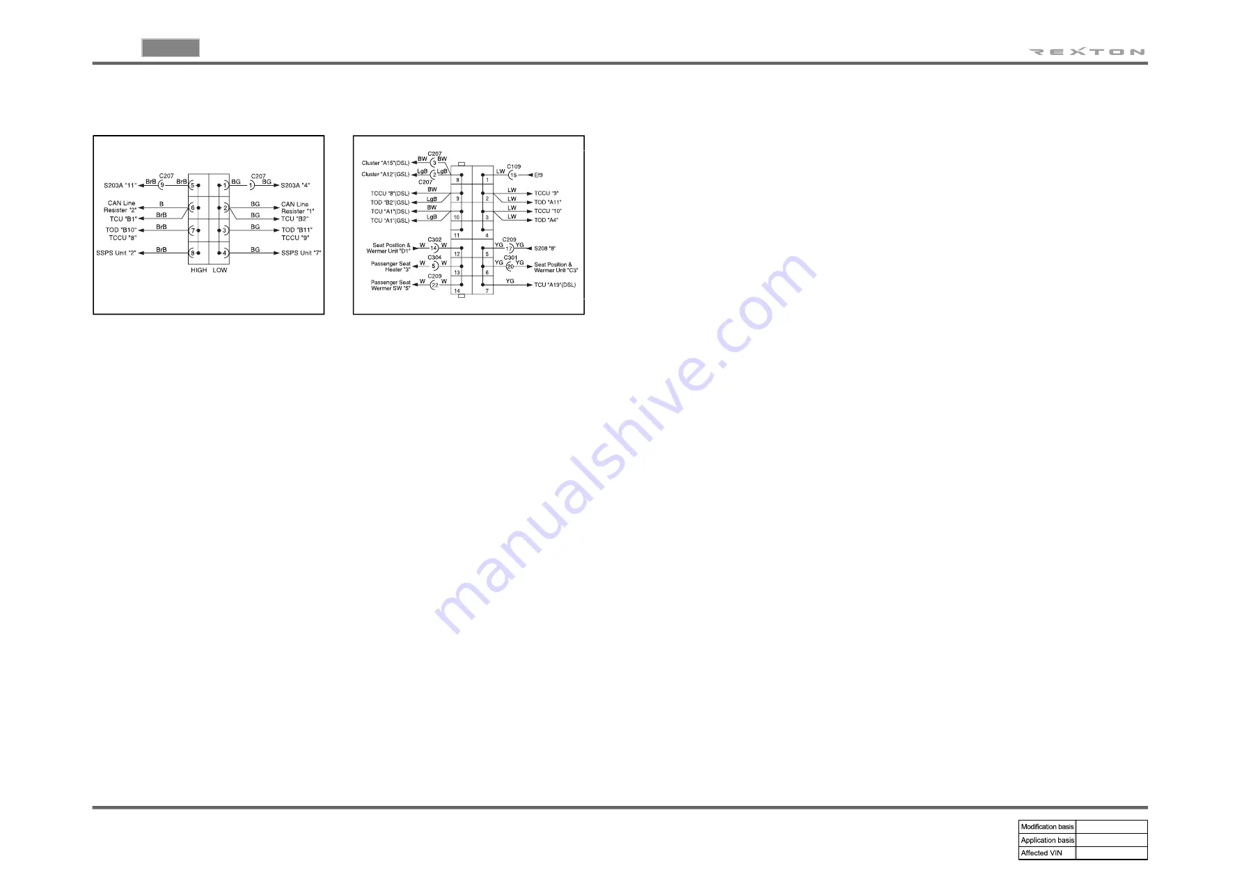 SSANGYONG REXTON 2004.04 Manual Download Page 16