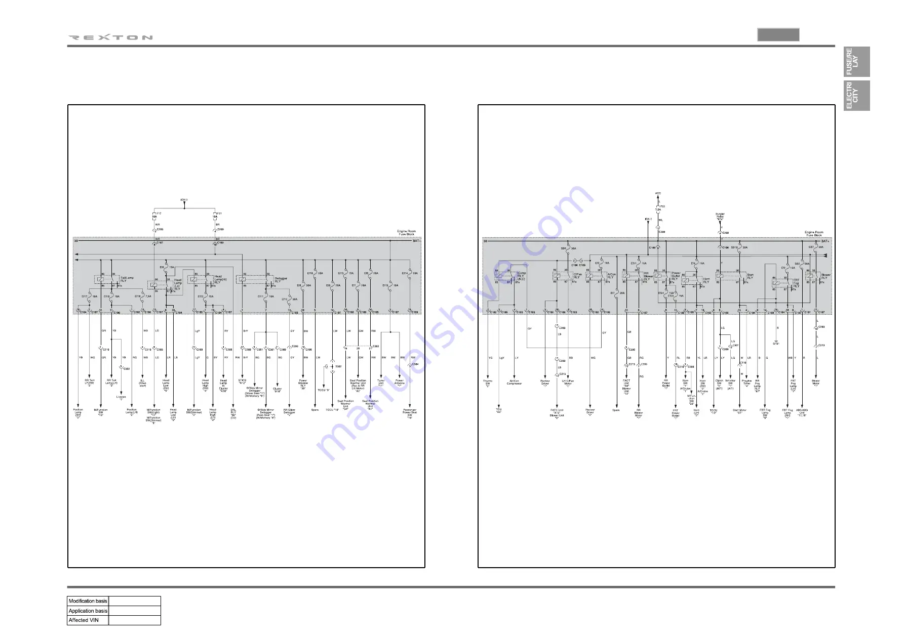 SSANGYONG REXTON 2004.04 Manual Download Page 39