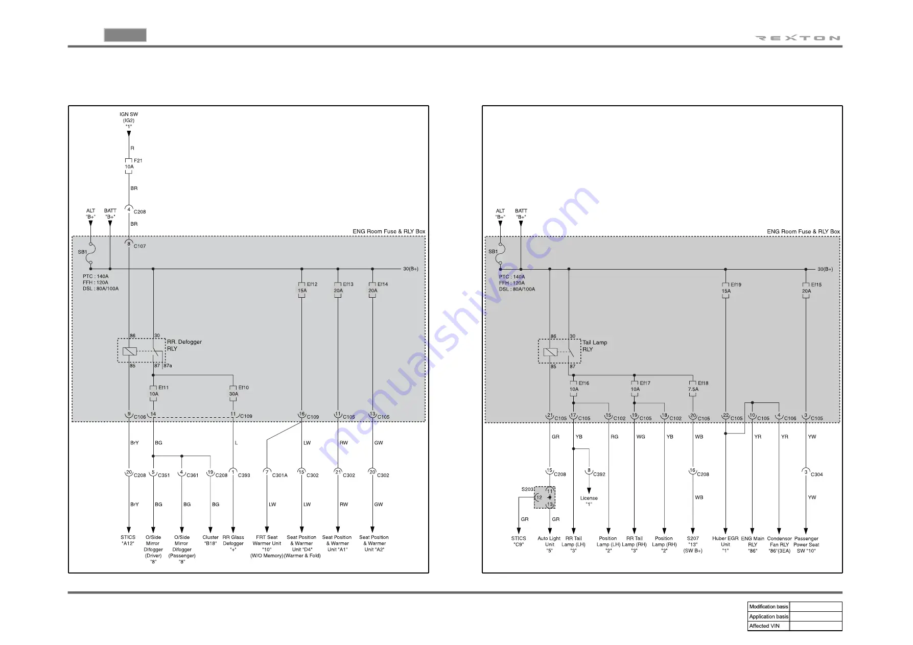 SSANGYONG REXTON 2004.04 Manual Download Page 48