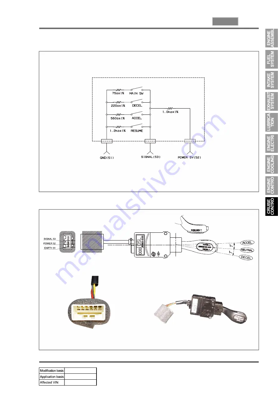 SSANGYONG REXTON 2004.04 Manual Download Page 203