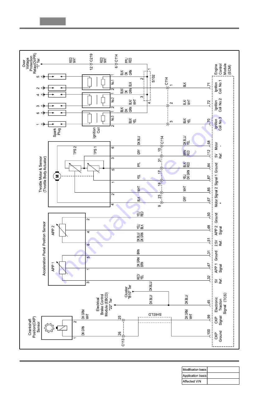 SSANGYONG REXTON 2004.04 Manual Download Page 224