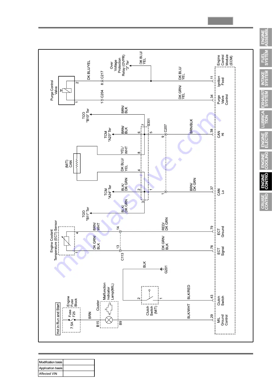 SSANGYONG REXTON 2004.04 Manual Download Page 229