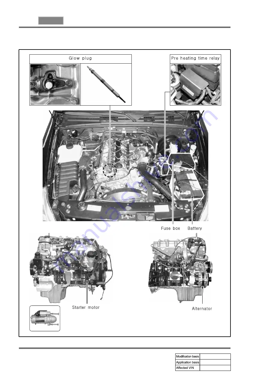 SSANGYONG REXTON 2004.04 Скачать руководство пользователя страница 245