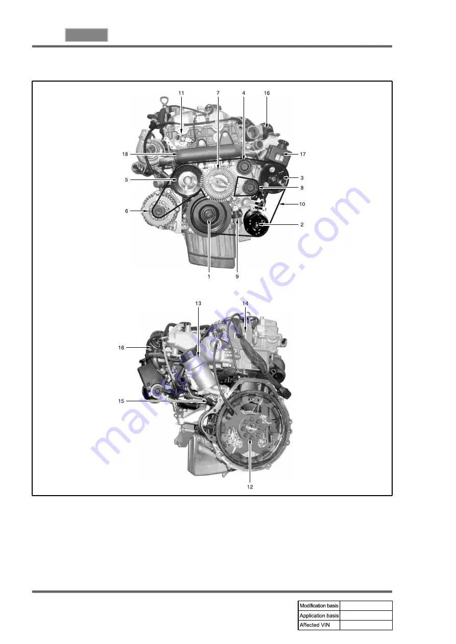 SSANGYONG REXTON 2004.04 Manual Download Page 257