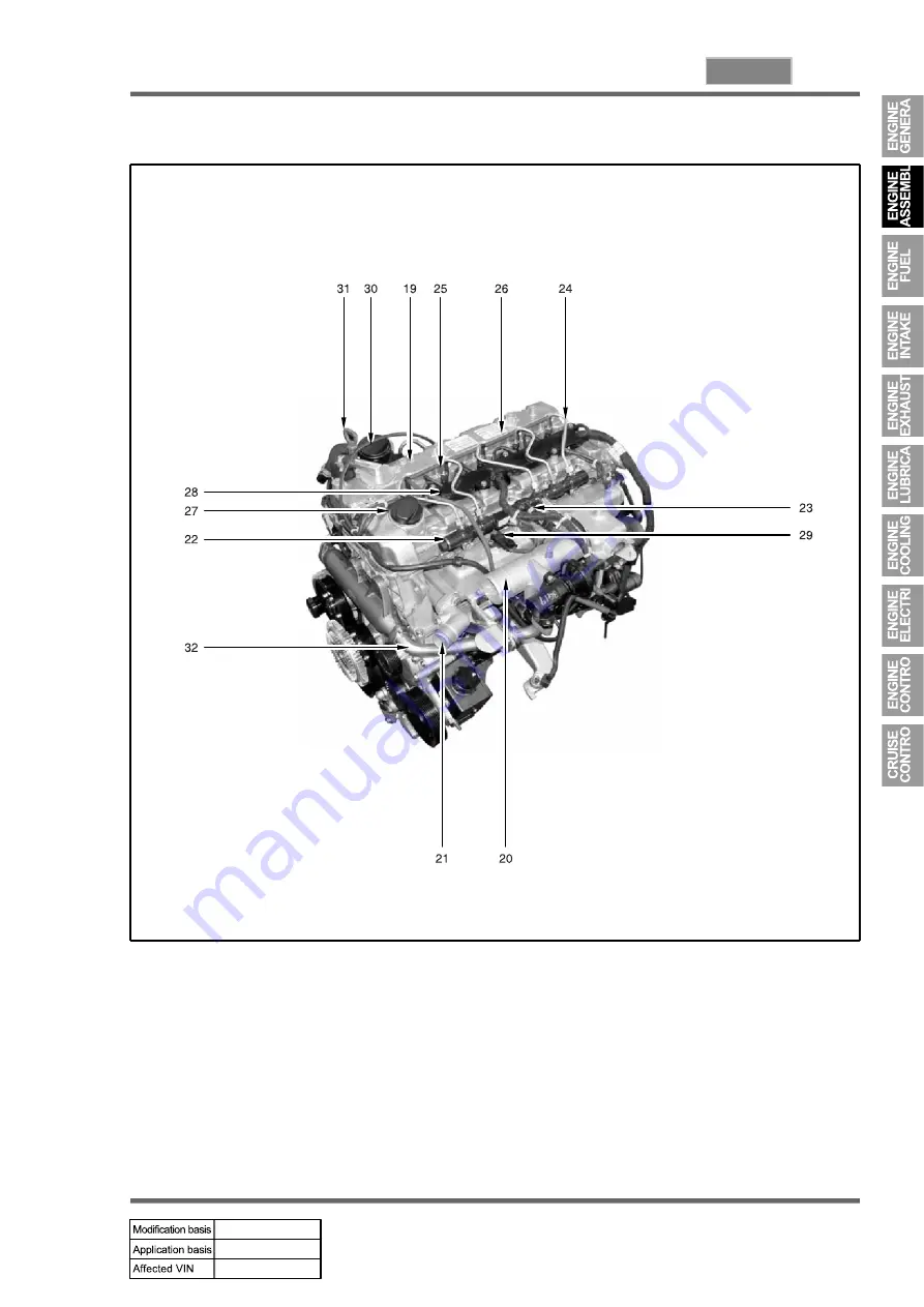 SSANGYONG REXTON 2004.04 Manual Download Page 258