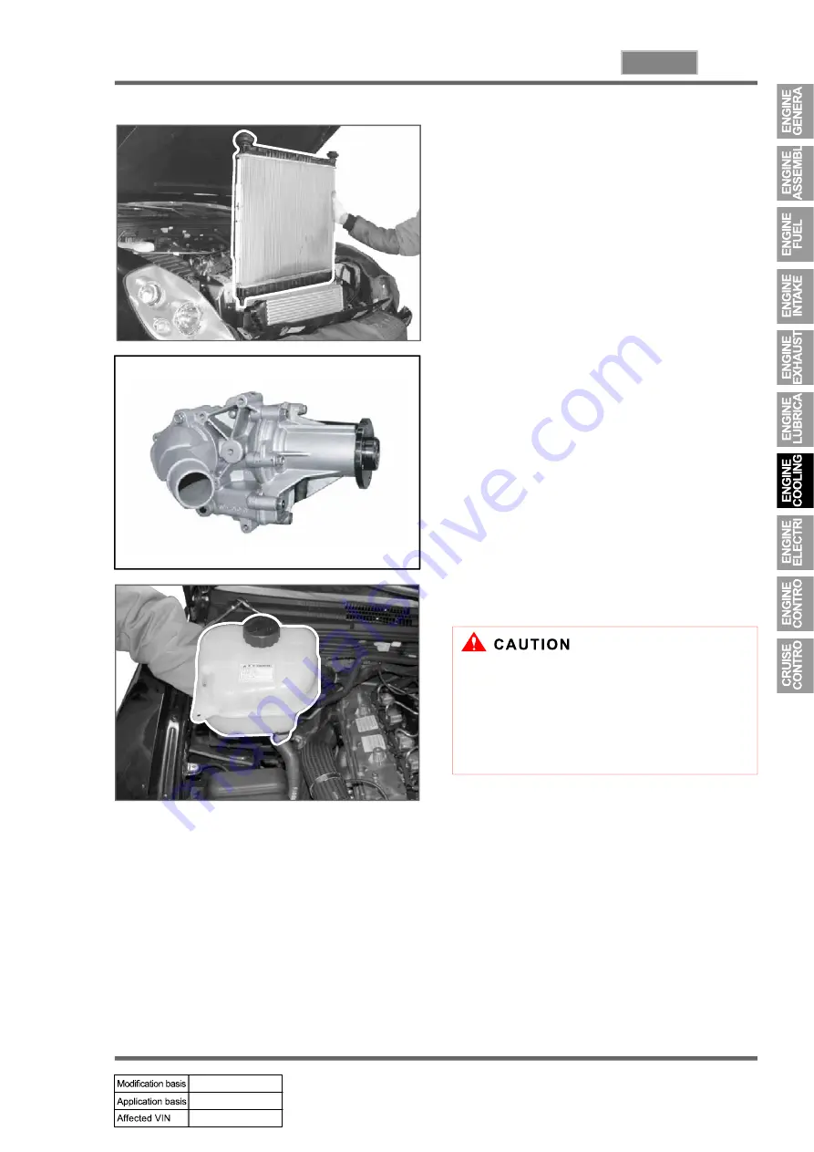 SSANGYONG REXTON 2004.04 Manual Download Page 290