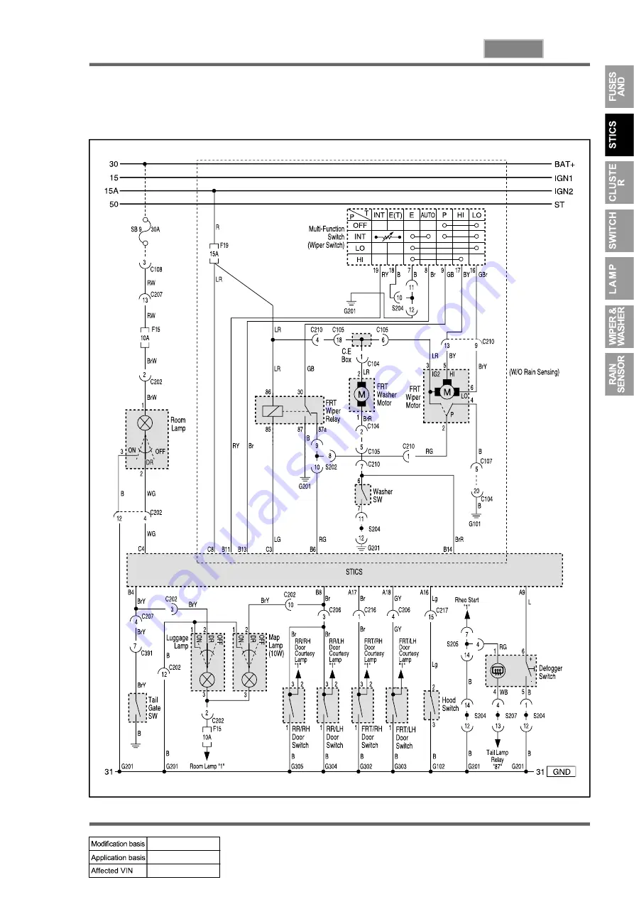 SSANGYONG REXTON 2004.04 Manual Download Page 367