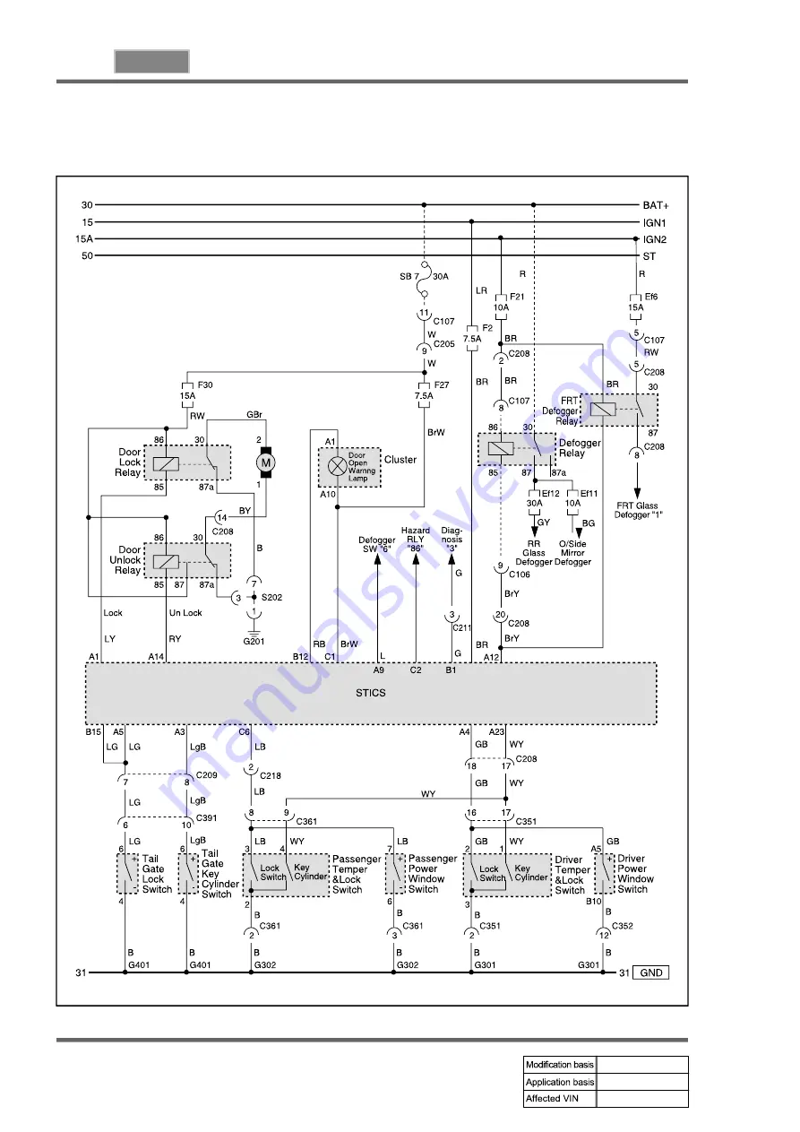 SSANGYONG REXTON 2004.04 Manual Download Page 368