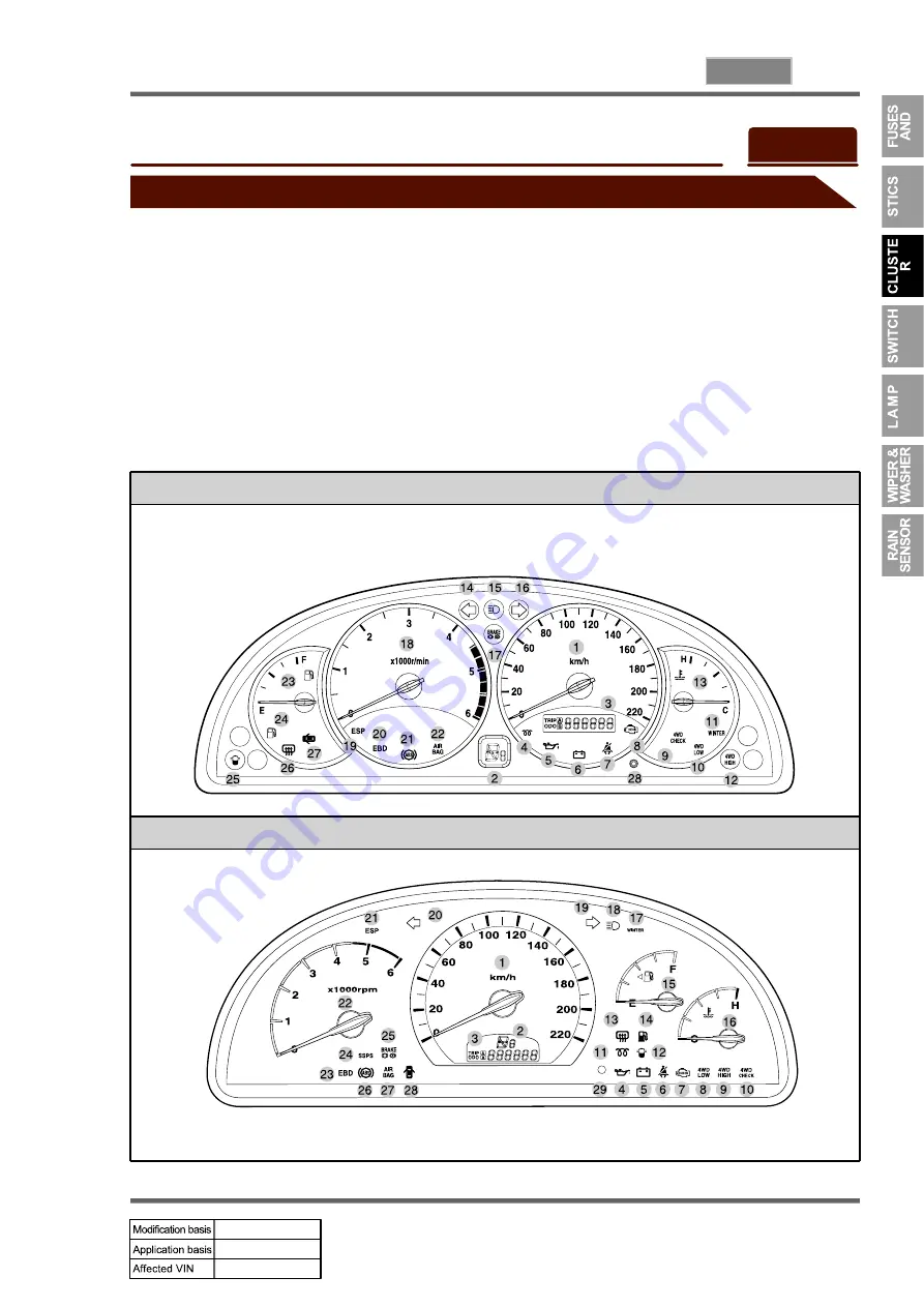 SSANGYONG REXTON 2004.04 Manual Download Page 373