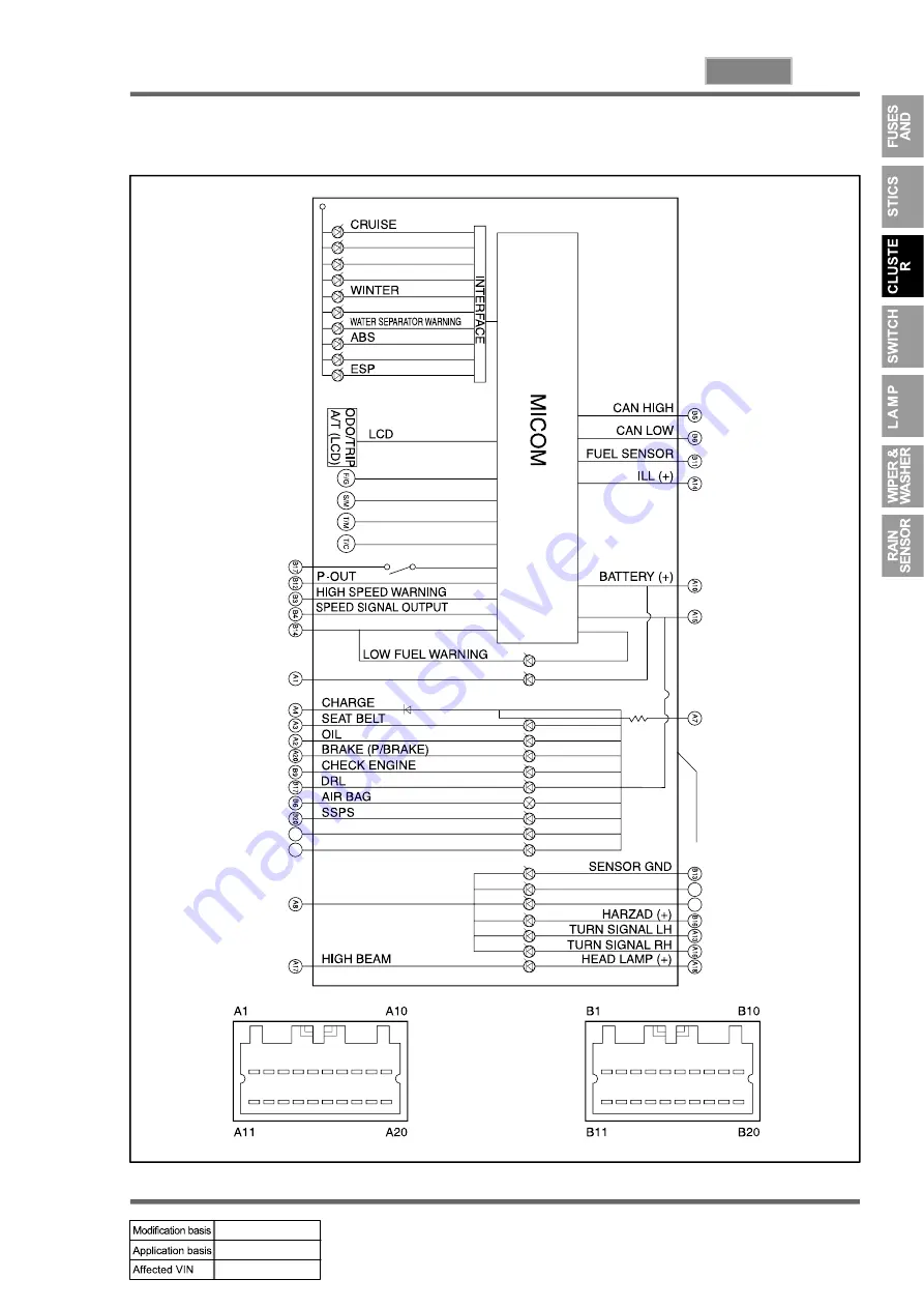 SSANGYONG REXTON 2004.04 Manual Download Page 377