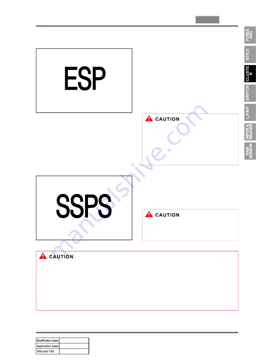 SSANGYONG REXTON 2004.04 Manual Download Page 391