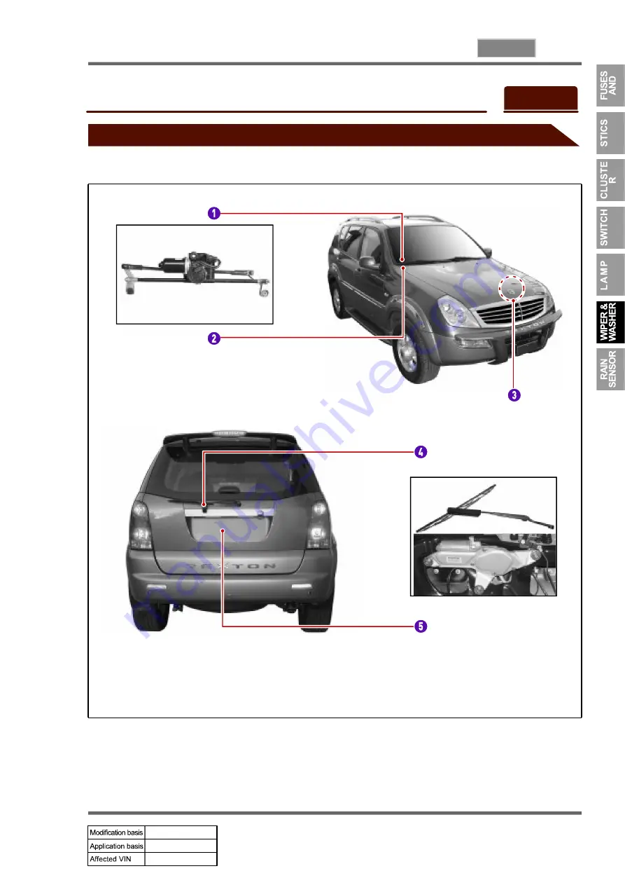 SSANGYONG REXTON 2004.04 Скачать руководство пользователя страница 405