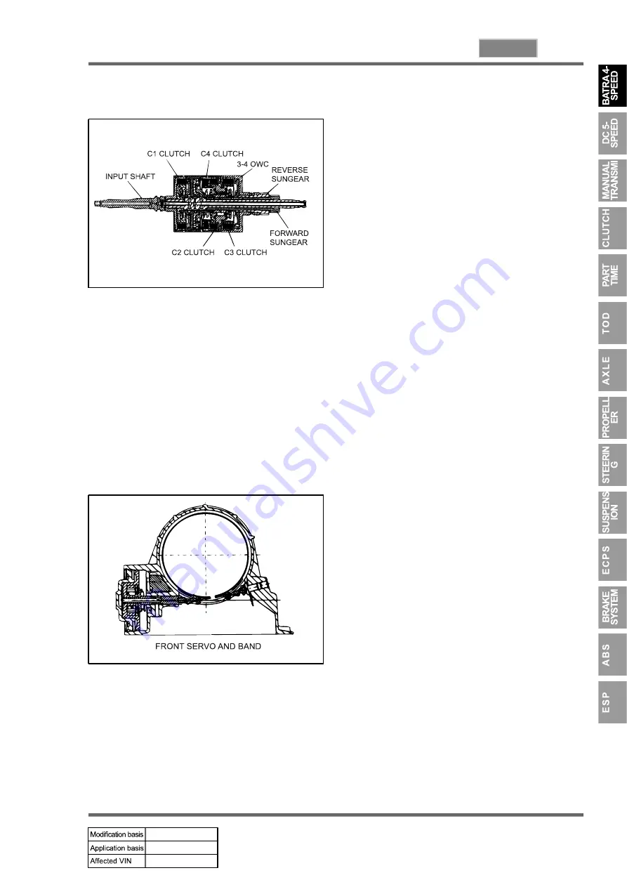 SSANGYONG REXTON 2004.04 Manual Download Page 449